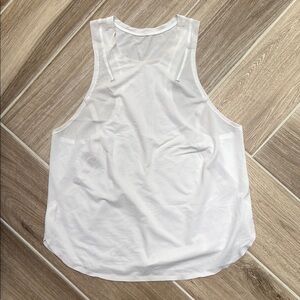 lululemon athletica White Tank Top